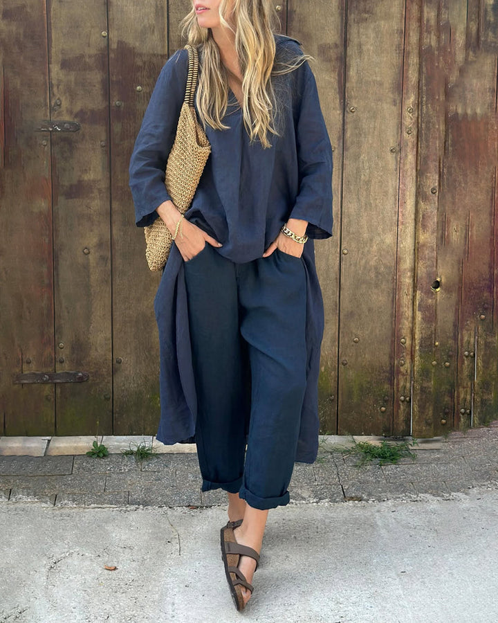 Vaelora | Draped Elegant Set