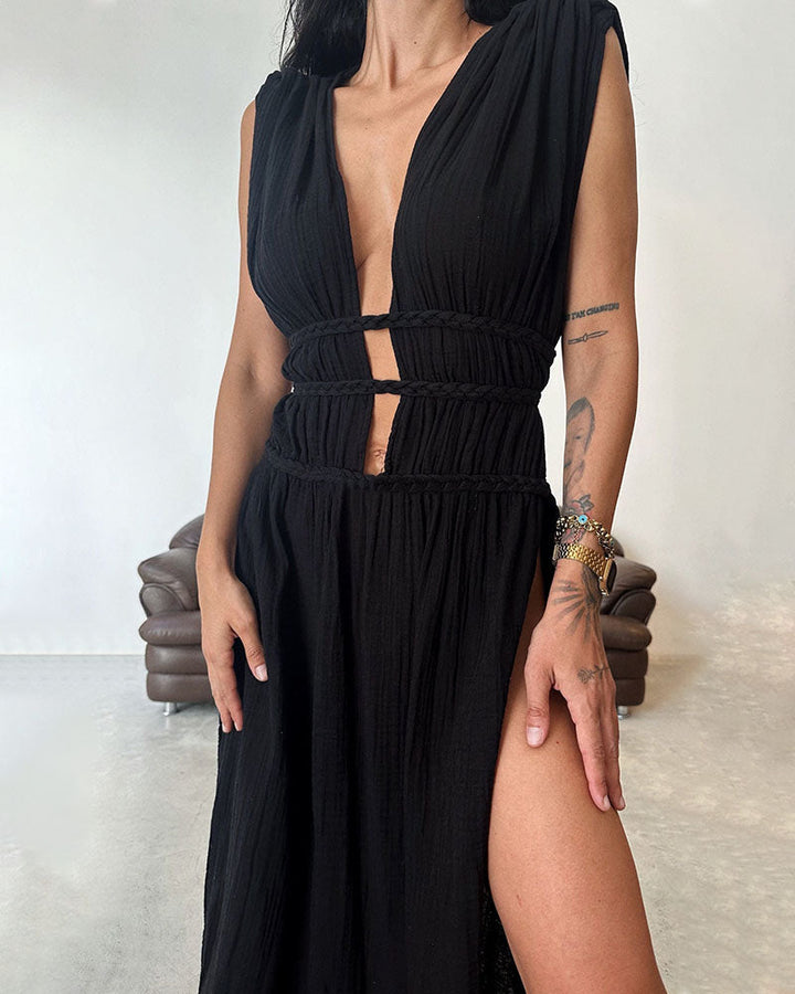 Zolla | Textured Split Dress