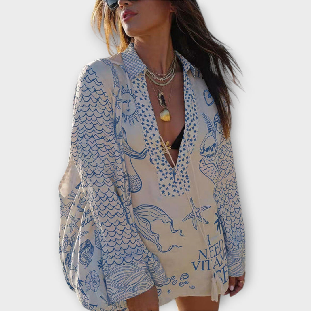 Siandra | Relaxed Beach Dress