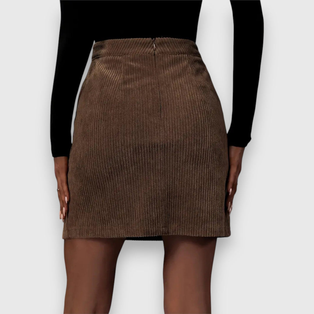 Noelia | Corduroy Skirt