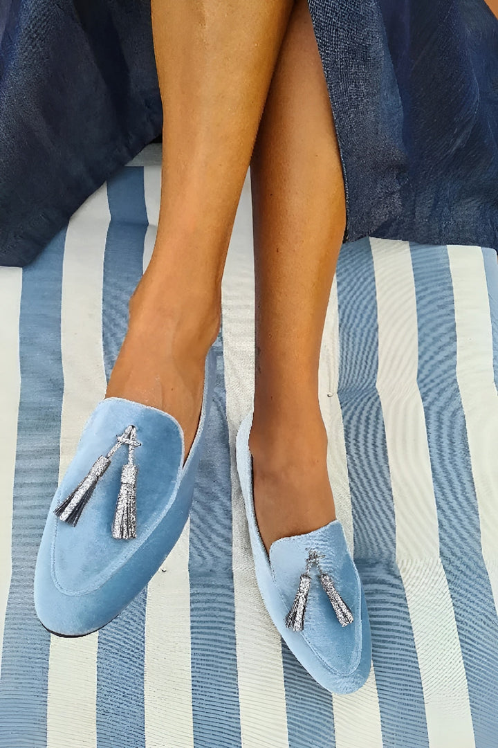 Chloe™ | Chic Suede Loafers
