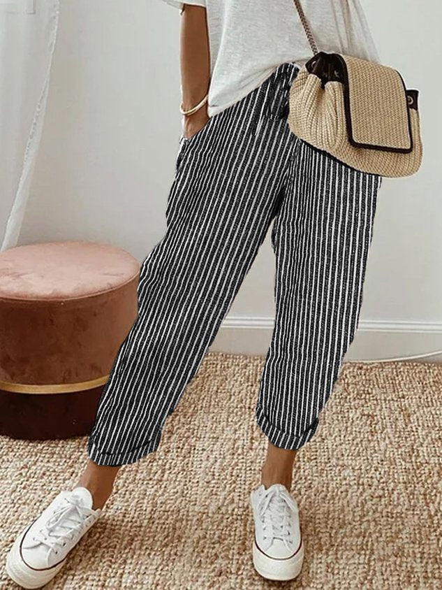 Elegant & Comfortable Flowy Trousers