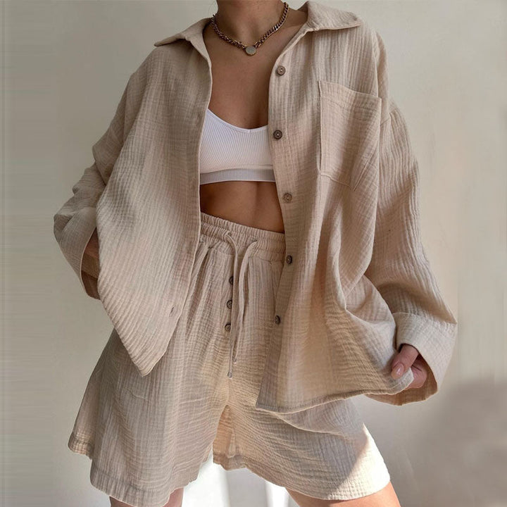 Brigette | Airy Two-Piece Set