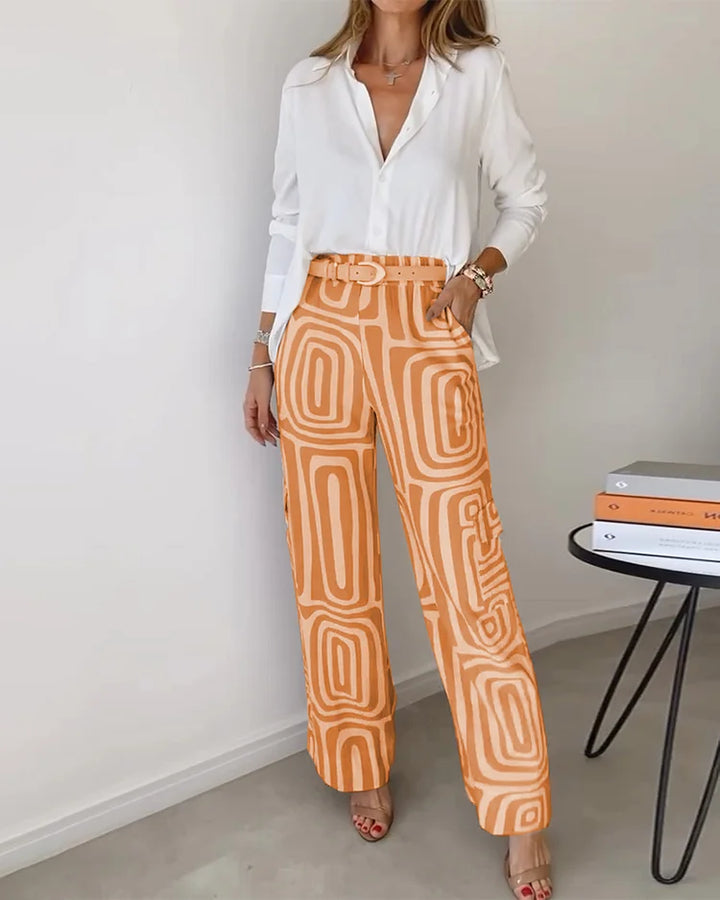 Lysa | Comfortable Elegant Set with Belt