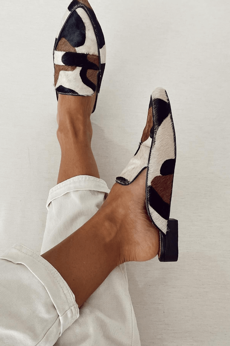 Rory | Chic Calfskin Leather Loafers