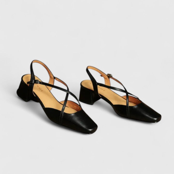 Evana | Chic Heeled Sandals