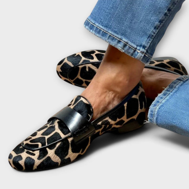 Leonie™ | Leopard Loafer