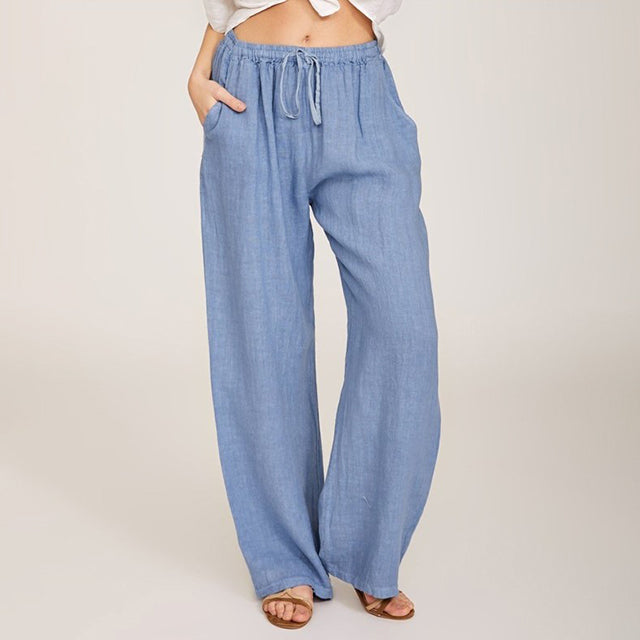 Enara | Comfortable Drawstring Trousers