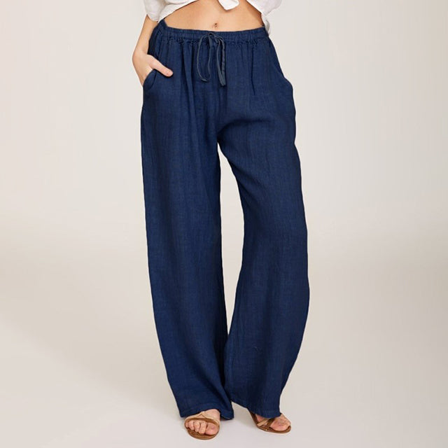 Enara | Comfortable Drawstring Trousers
