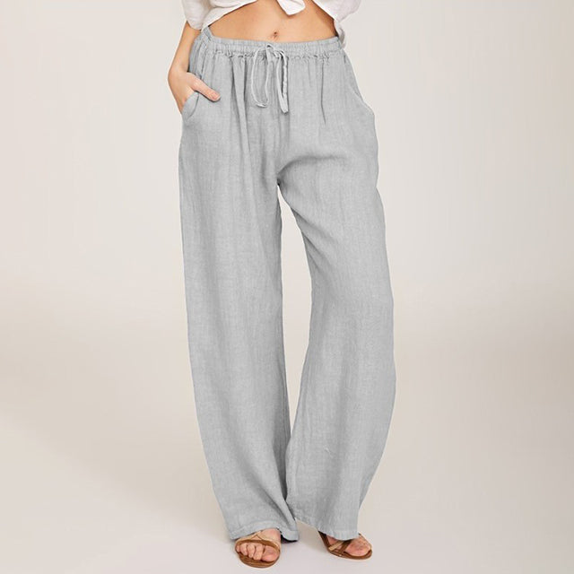 Enara | Comfortable Drawstring Trousers