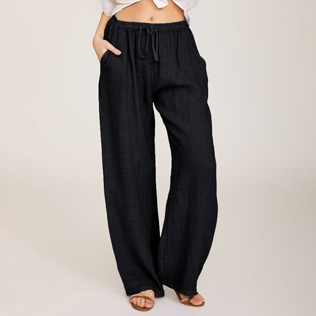 Enara | Comfortable Drawstring Trousers