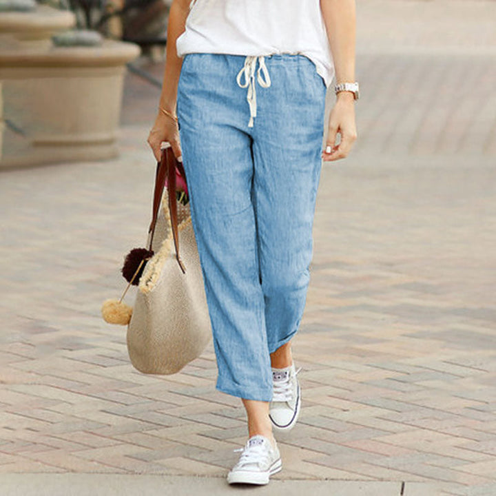 Alvie | Relaxed Trousers