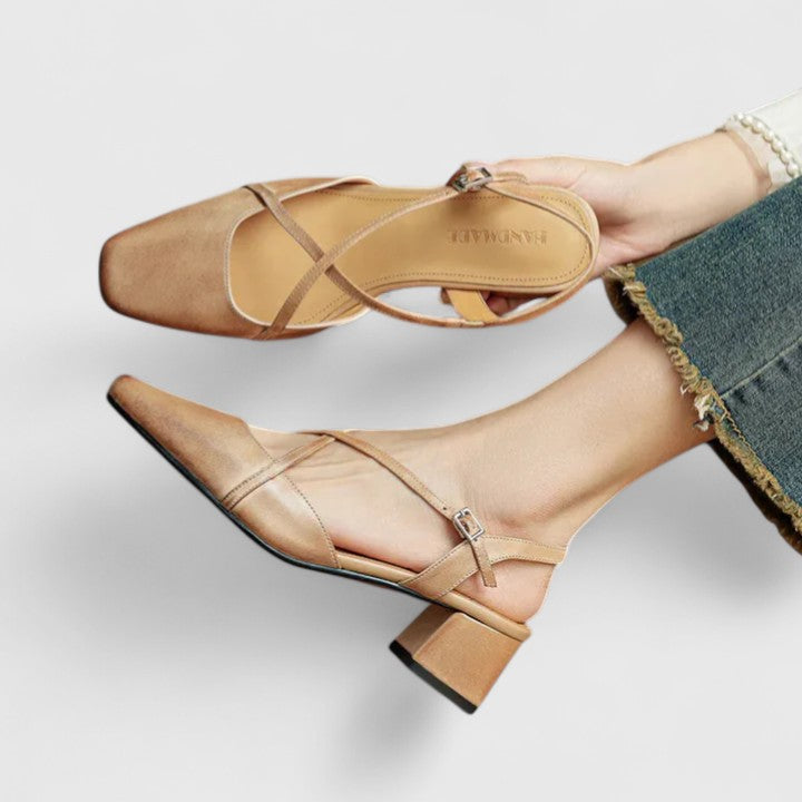 Evana | Chic Heeled Sandals