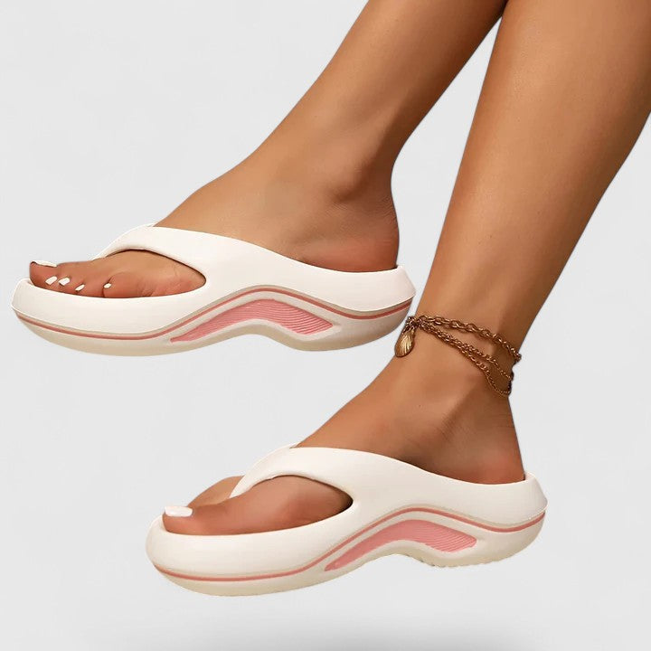 Dahlia | Lightweight Slip-On Sandals