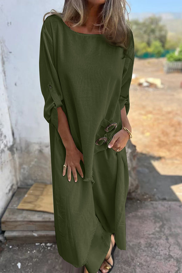 Mirella | Effortless Sleeveless Flowing Set
