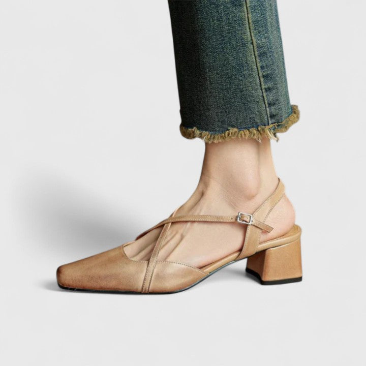 Evana | Chic Heeled Sandals