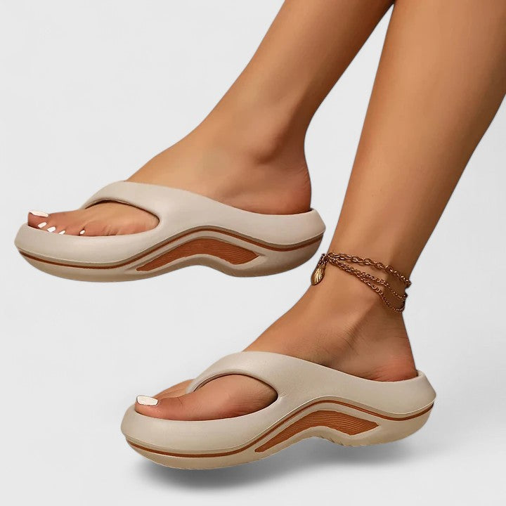 Dahlia | Lightweight Slip-On Sandals