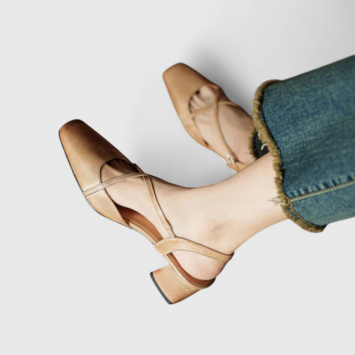 Evana | Chic Heeled Sandals
