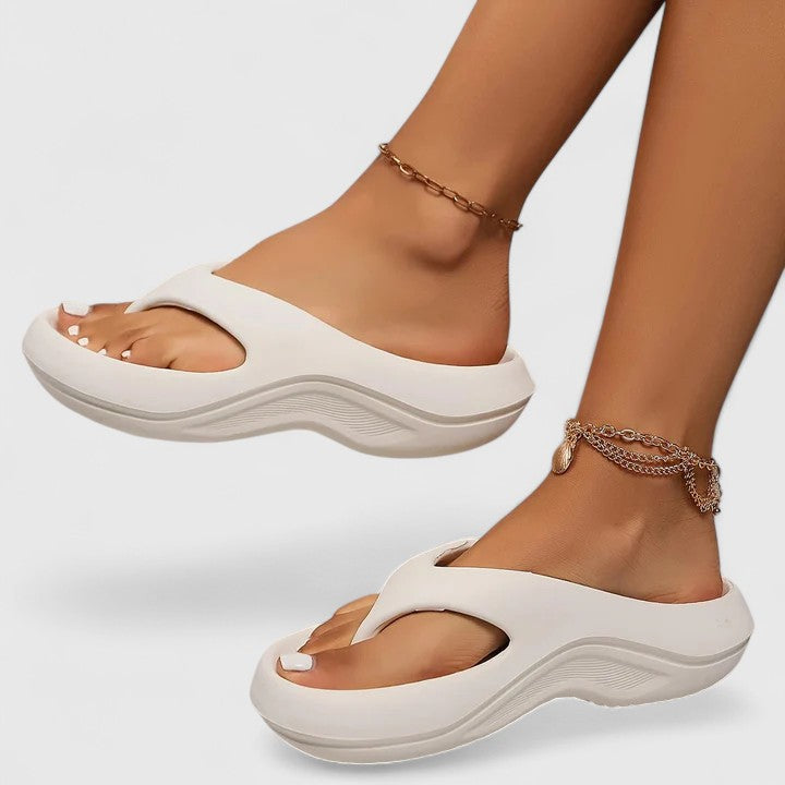 Dahlia | Lightweight Slip-On Sandals