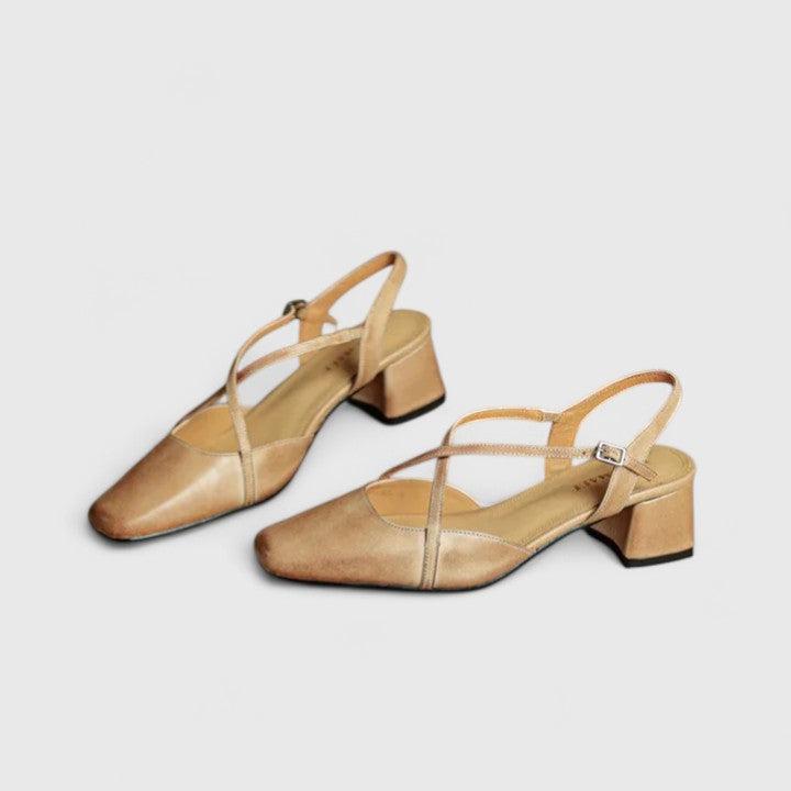 Evana | Chic Heeled Sandals