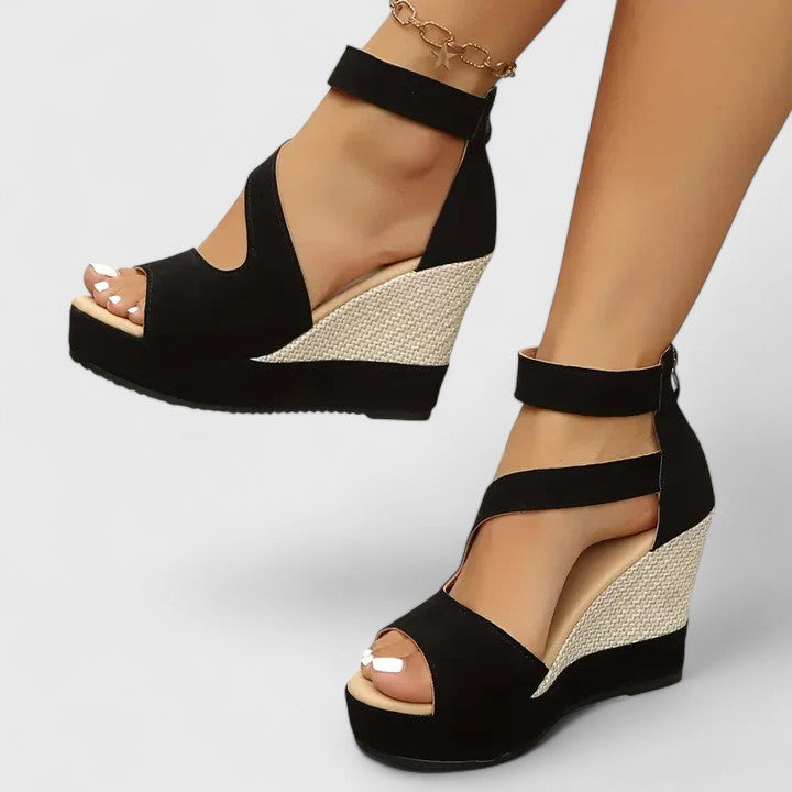 Aviana | Orthopaedic Wedge-Heel Sandals