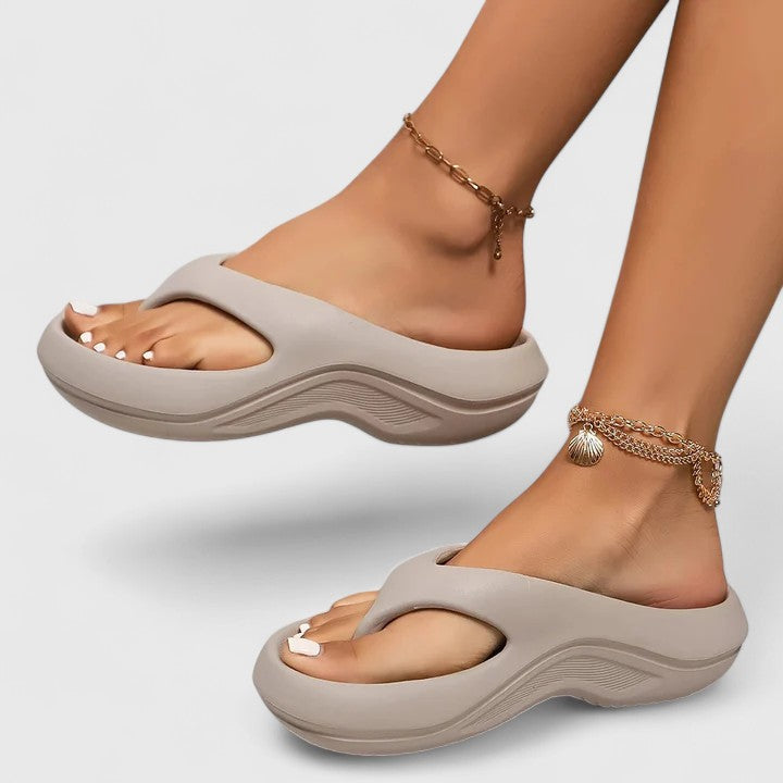 Dahlia | Lightweight Slip-On Sandals