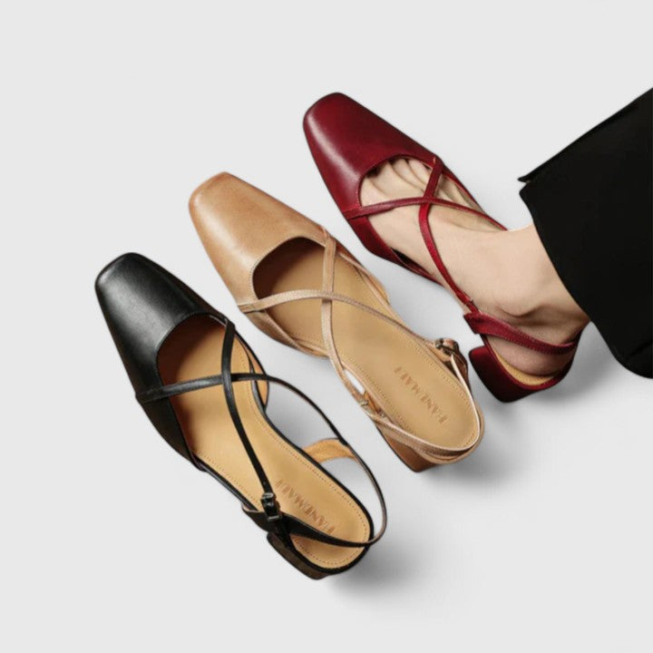 Evana | Chic Heeled Sandals