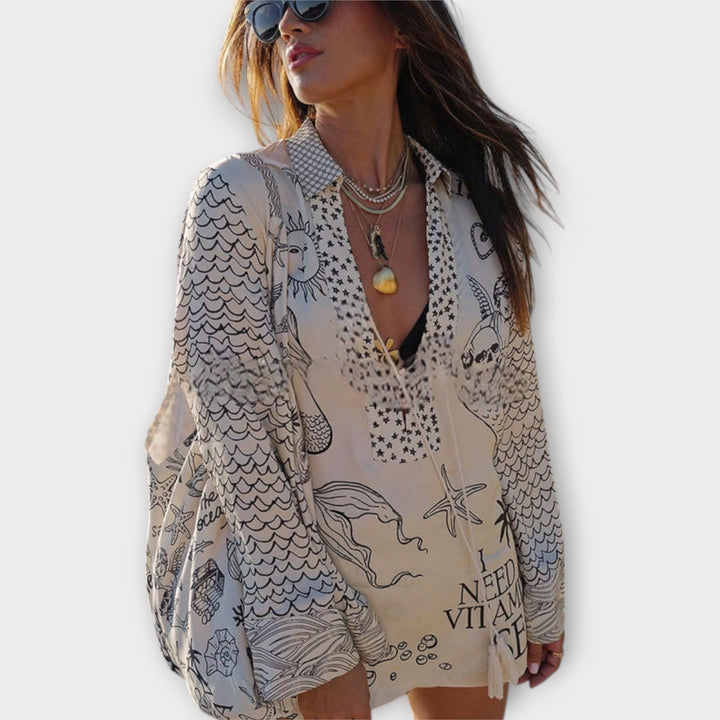 Siandra | Relaxed Beach Dress