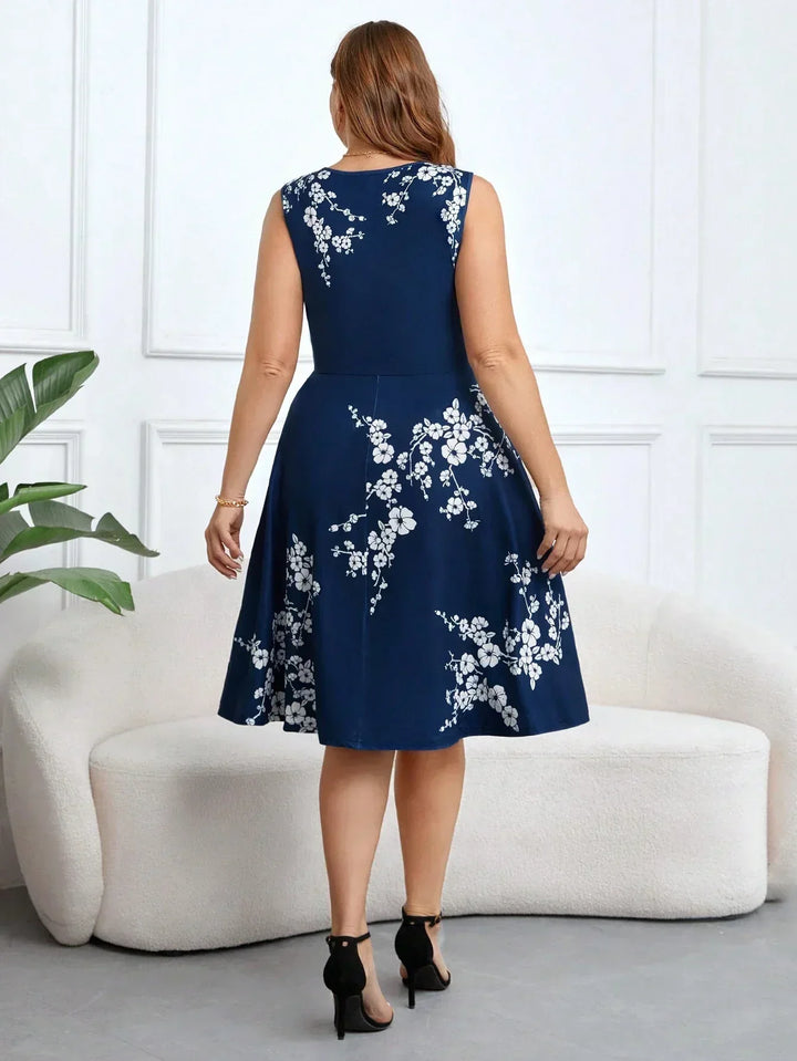 Danica | Floral Wrap Dress