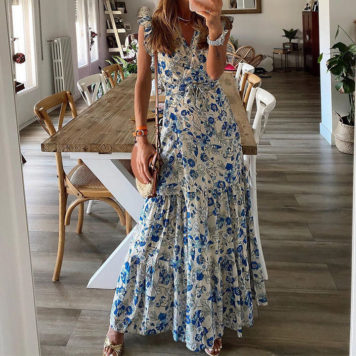 Shera | Floral Maxi Dress