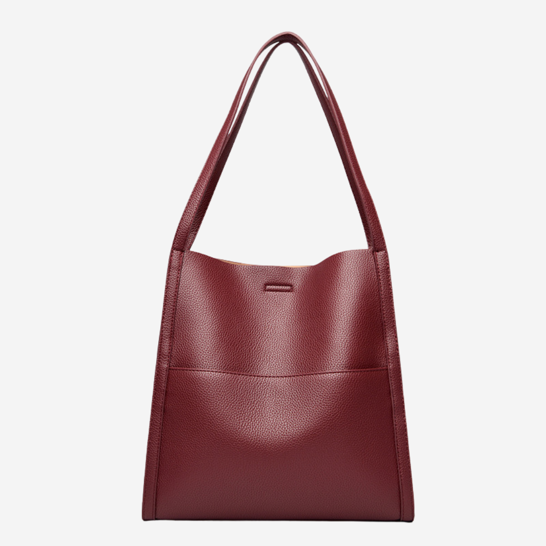 Elena™ | Elegant Leather Crossbody Bag