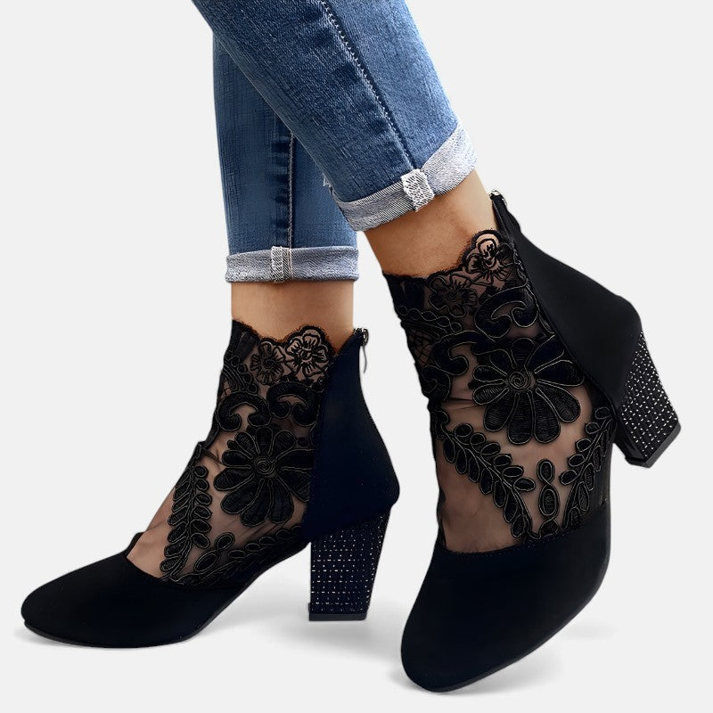 Norene™ | Elegant Breathable Orthopaedic Heels