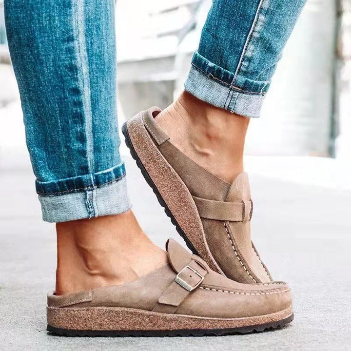 Lyra | Suede Orthopaedic Loafers
