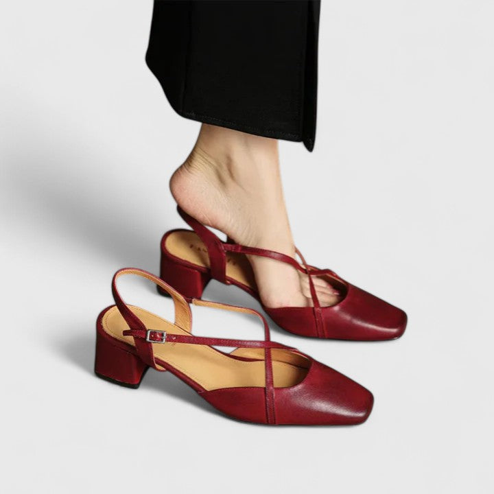 Evana | Chic Heeled Sandals