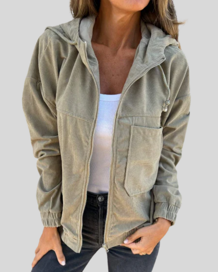 Mabel | Soft Zip Gilet