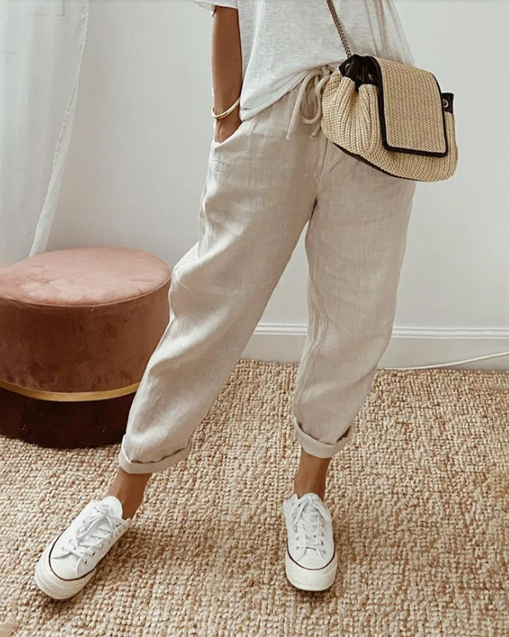 Elegant & Comfortable Flowy Trousers