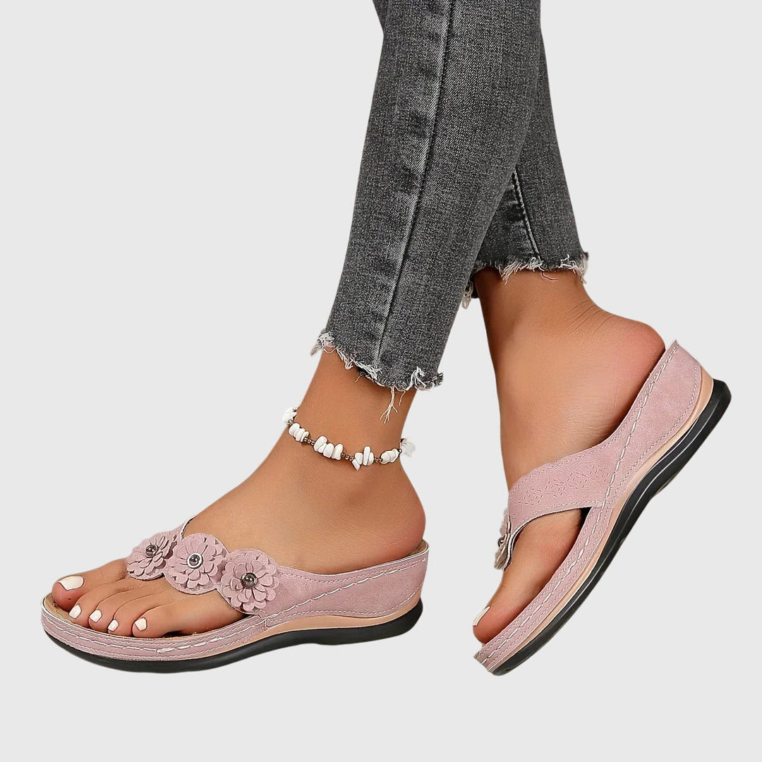 Asha | Elegant Orthopaedic Flip-Flops