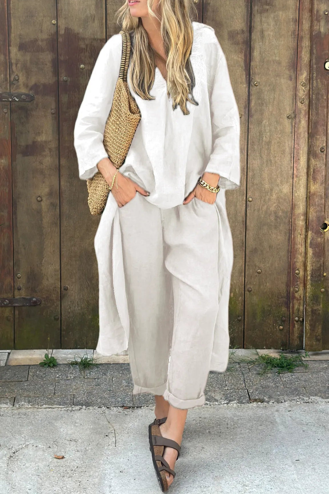 Vaelora | Draped Elegant Set