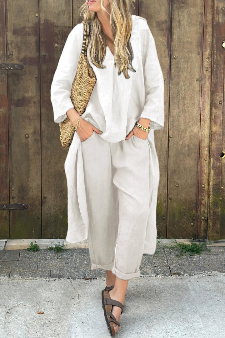 Vaelora | Draped Elegant Set
