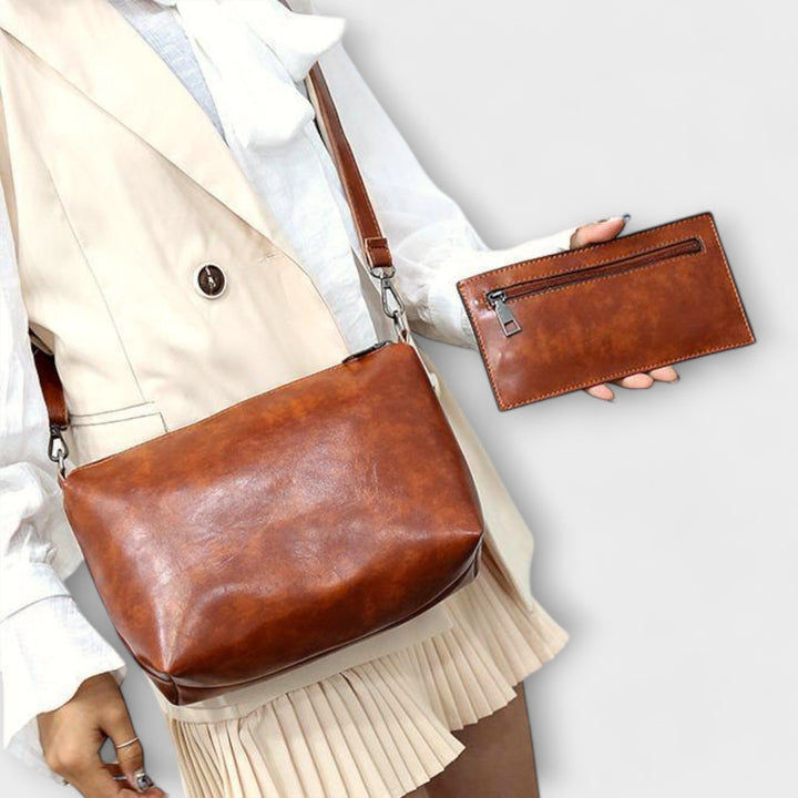 Azura | 4-piece Vintage Bag Set