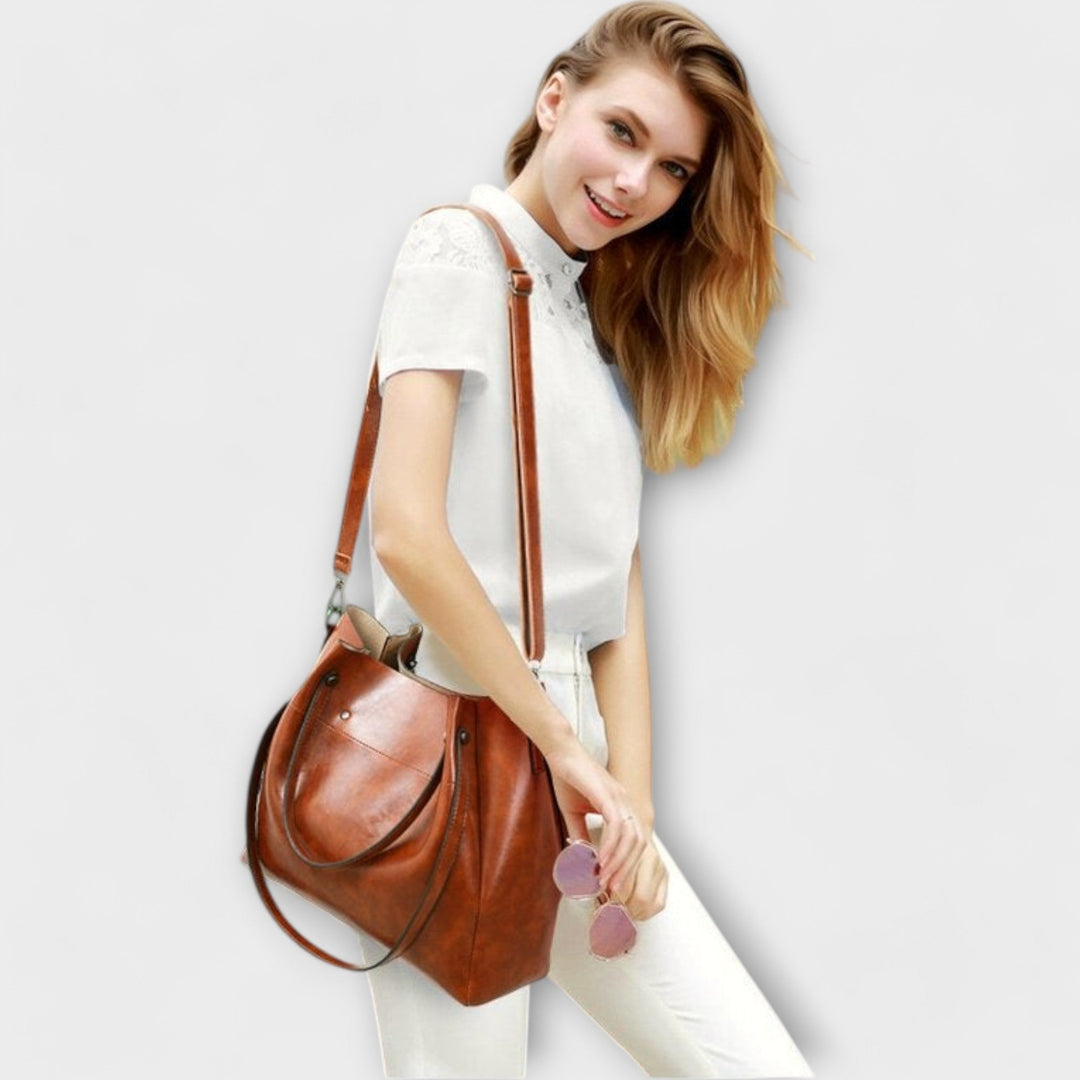 Azura | 4-piece Vintage Bag Set