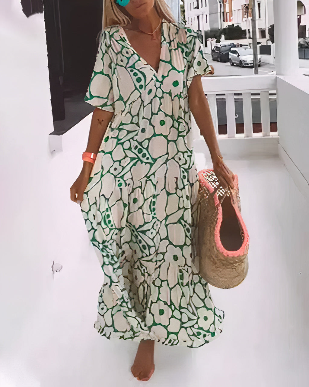 Quinn | Summer Relaxed Dress