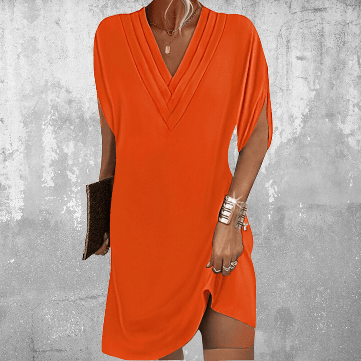 Minetta | Elegant Tummy-Covering Dress