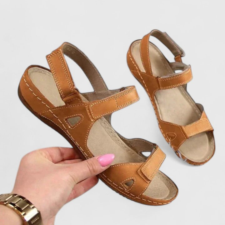 Avrie | Comfortable Flat Sandals