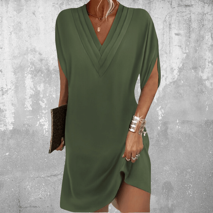 Minetta | Elegant Tummy-Covering Dress
