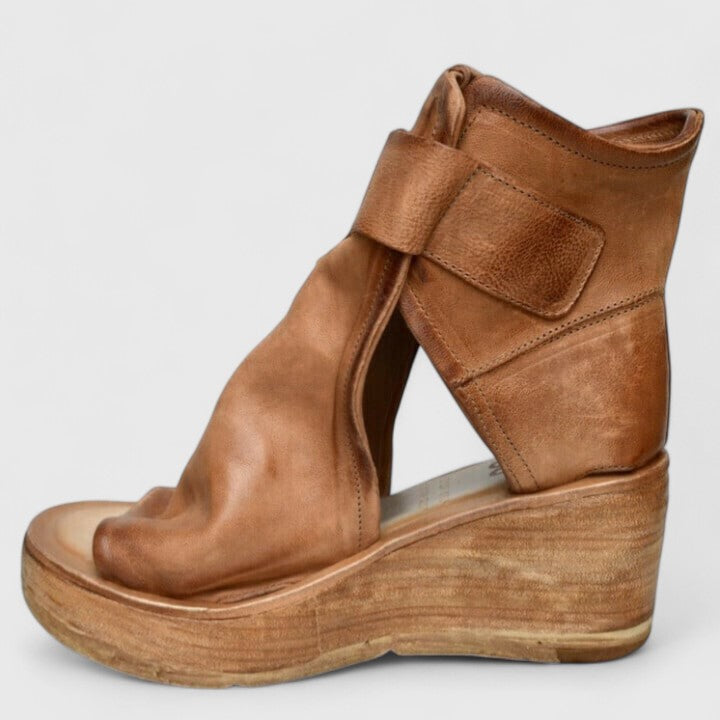 Karline | Classic Wedge Sandals