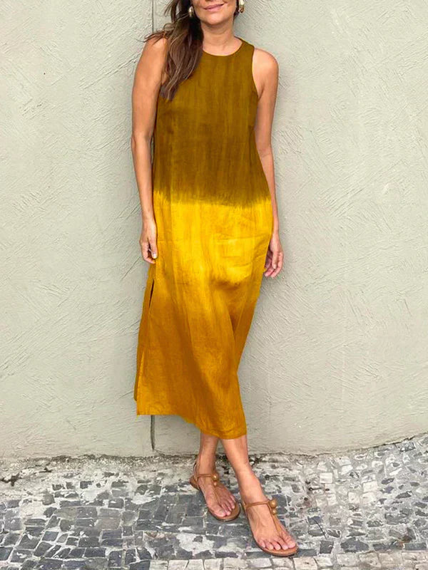Heather | Gradient Relaxed Dress