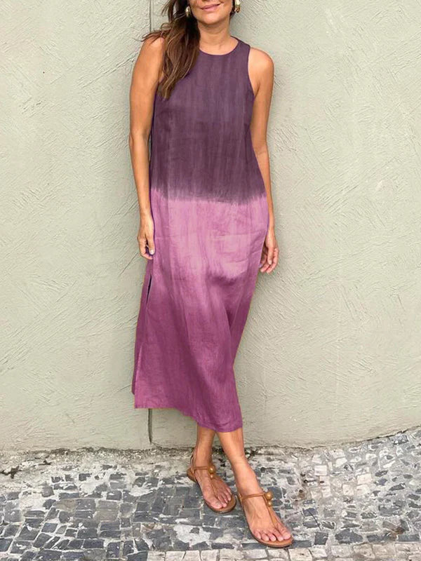Heather | Gradient Relaxed Dress