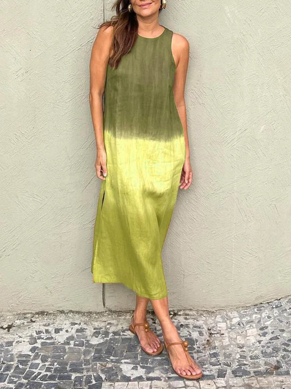 Heather | Gradient Relaxed Dress