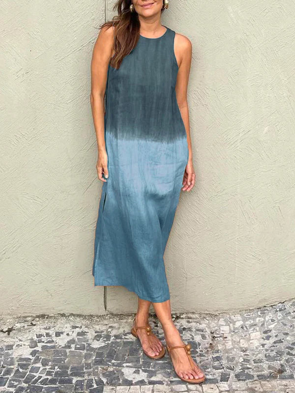Heather | Gradient Relaxed Dress